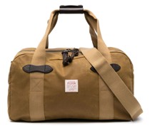 Reisetasche mit Slogan-Print