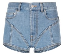 Spiral Jeans-Shorts