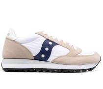 Sneakers mit Kontrasteinsätzen