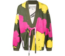 Jacke mit grafischem Print