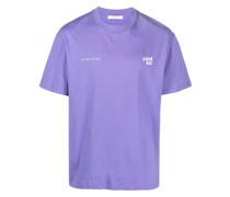 T-Shirt mit Slogan-Print
