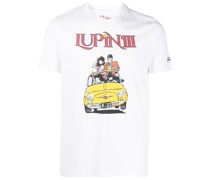 T-Shirt mit "Lupin"-Print