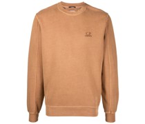 Sweatshirt mit Logo-Stickerei