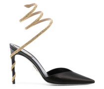 Pumps mit Kristallen 110mm