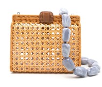 Juliana Clutch aus Korbgeflecht