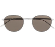 Sonnenbrille mit rundem Gestell