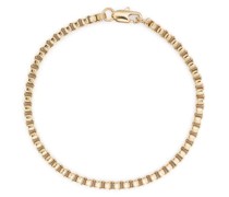 Poliertes Armband im Bambusdesign