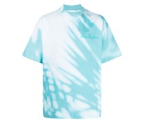 T-Shirt mit Schatten-Print