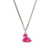 Halskette mit Flamingo-Anhänger