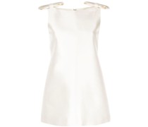 Minikleid mit Schleifendetail