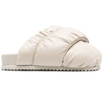 Gesteppte Slipper