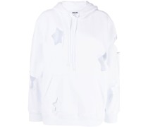Hoodie mit Cut-Outs