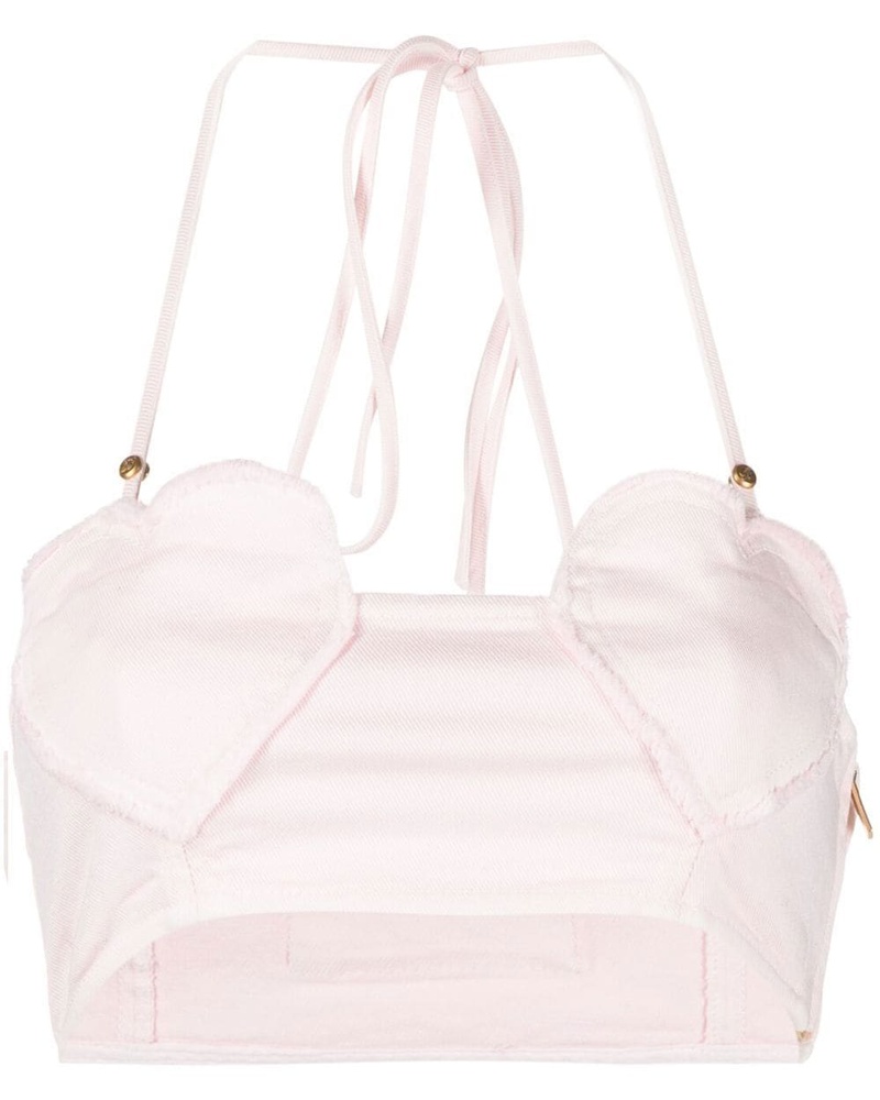 Blumarine Damen Neckholder-Bralette