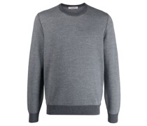 Melierter Pullover