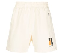 Shorts mit Logo-Print