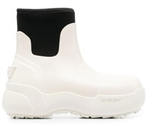 Stiefeletten mit Einsätzen