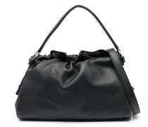 Handtasche mit Raffungen