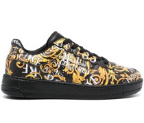 Sneakers mit Barock-Print