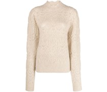 Pullover aus Wolle
