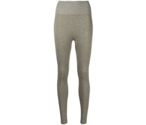 Melierte Leggings ohne Nähte