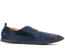 Derby-Schuhe aus Wildleder