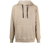 Hoodie mit Slogan-Print