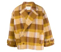 Karierte Cabanjacke