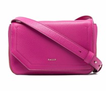 Shopper aus strukturiertem Leder