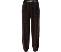 Jogginghose mit Logo-Streifen
