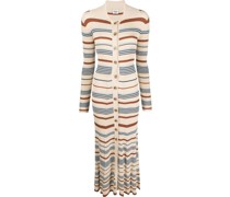 Gestreiftes Minikleid
