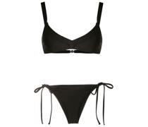 Bikini mit Schnürung