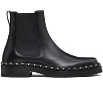 Rockstud Chelsea-Boots