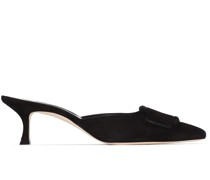 Maysale Mules aus Wildleder 50mm