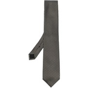 Jacquard-Krawatte aus Seide