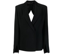 Blazer mit Cut-Outs