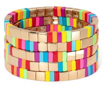 Chasing Rainbows Armband-Set