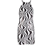 Minikleid mit Pailletten