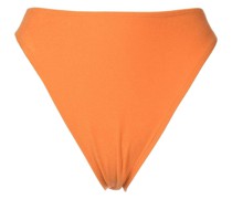 Hoch sitzendes Bikinihöschen