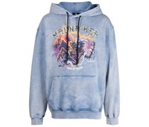 Hoodie mit Logo-Print