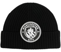 x Manchester City Mütze mit Logo-Patch