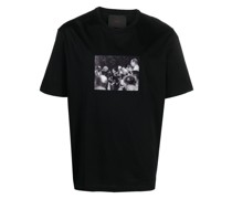 T-Shirt mit Foto-Print