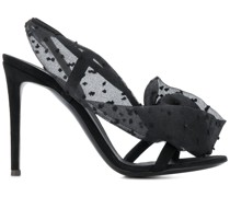 Sandalen mit Rosen