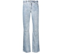 Jeans mit geradem Bein