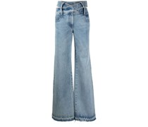 Jeans mit weitem Bein