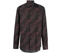 Hemd mit abstraktem Print