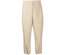 Gerade Cropped-Hose