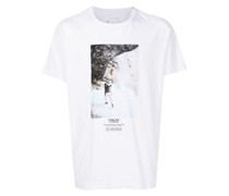 T-Shirt mit Logo-Print