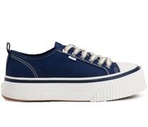 Sneakers mit Plateau