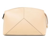 Victoria leather clutch bag