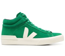 High-Top-Sneakers mit Schnürung